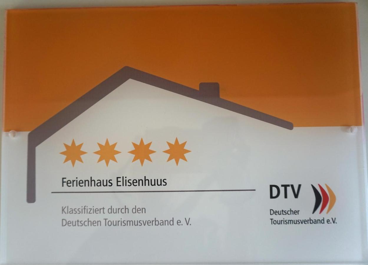 Ferienhaus Elisenhuus Tönning Εξωτερικό φωτογραφία