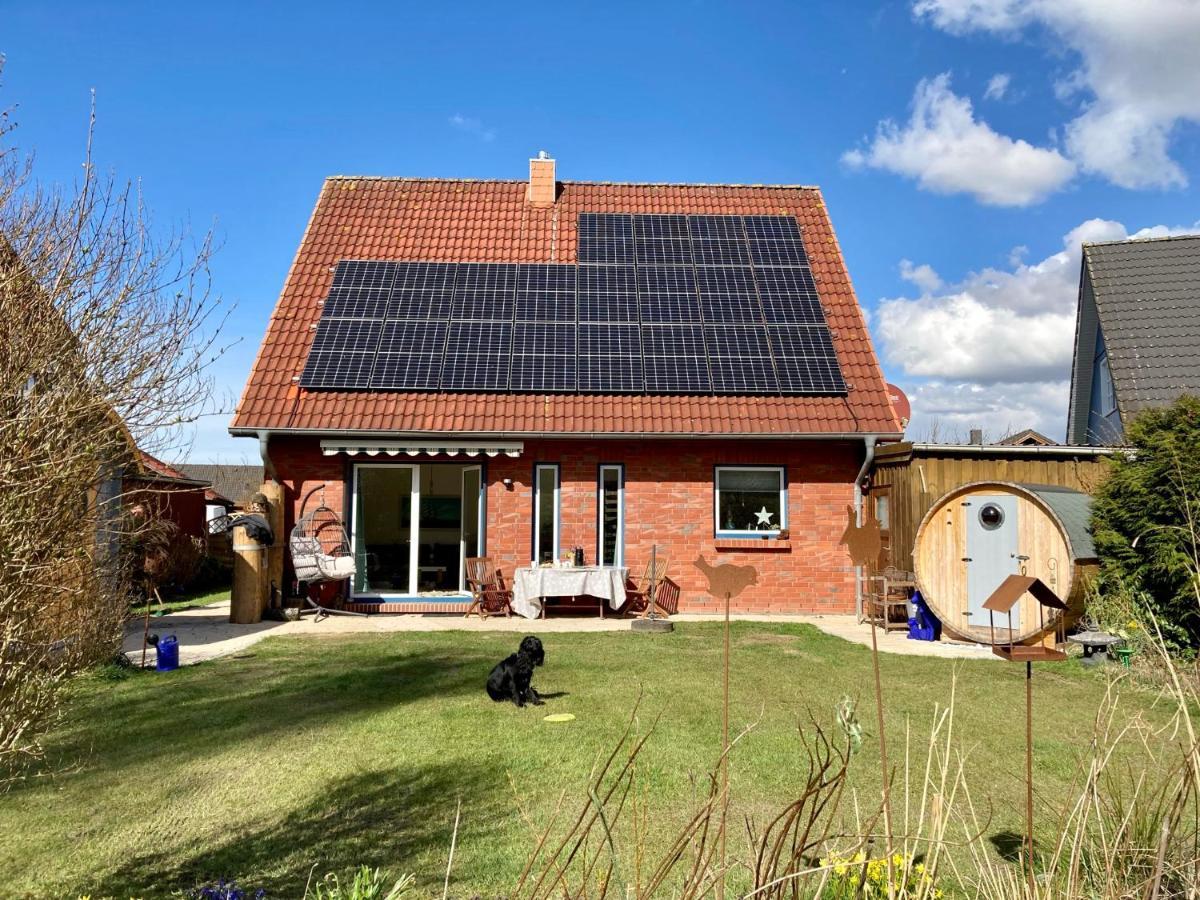 Ferienhaus Elisenhuus Tönning Εξωτερικό φωτογραφία